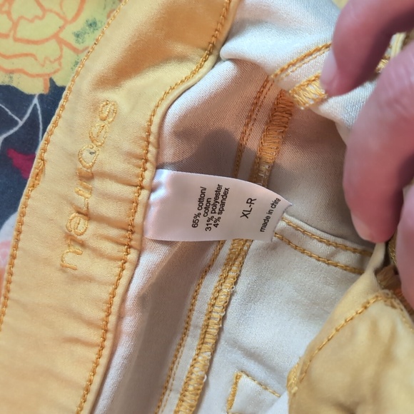 Yellow jeggings - Picture 3 of 3